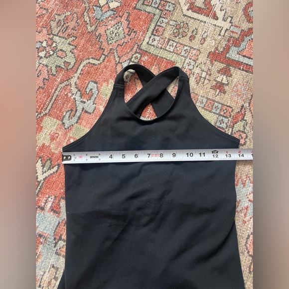 Vintage Lululemon black tank top - Picture 4 of 5